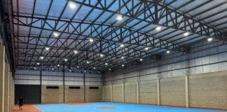 Dos nuevas instituciones inauguran obras a través del Plan de Infraestructura Deportiva