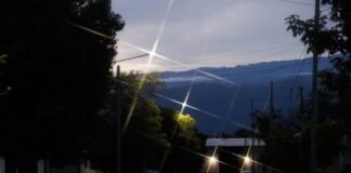 El barrio 9 de Julio, ahora es 100% Led