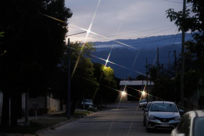 El barrio 9 de Julio, ahora es 100% Led