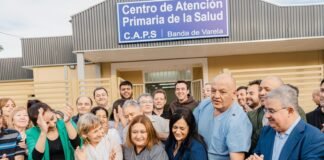 El CAPS de Banda de Varela fue remodelado para fortalecer la atención a los vecinos