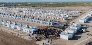 El Gobierno entregó 122 viviendas sociales en la Capital