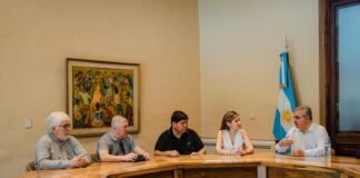 El Gobierno y la Cámara de la Construcción coordinan obras de infraestructura urbana para mantener la actividad del sector