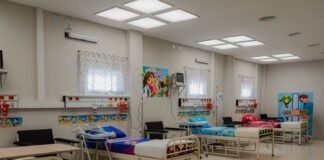 El Hospital de Pomán ya cuenta con nueva sala de pediatría y Telemedicina