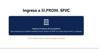 El municipio implementó el nuevo SIPROM