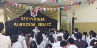 El Obispo realiza su visita pastoral a la parroquia Nuestra Señora de Luján