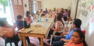 El Obispo visitó las comunidades de Concepción y San Pablo de Capayán