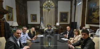 El Presidente Javier Milei lideró la nueva Mesa Política Nacional
