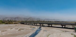 El puente de Las Mojarras en Santa María está en su etapa final de obra