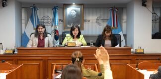 El Senado llevó adelante la 18° Sesión Ordinaria