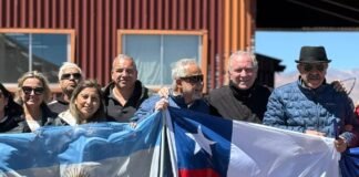 El vicegobernador Dusso y el alcalde de Copiapó celebraron la apertura permanente del Paso de San Francisco