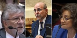 El voto de los senadores catamarqueños contra el veto del presidente Milei