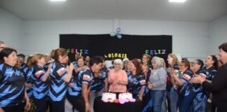 Emotiva jornada en la Colonia de Adultos Mayores de Los Altos