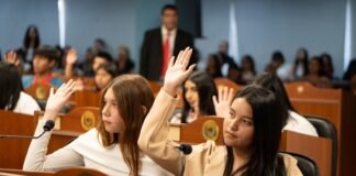 Estudiantes de toda la provincia participarán de la sesión especial final de «El Senado en la Escuela»