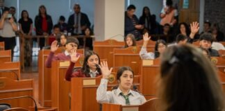 Estudiantes secundarios de toda Catamarca presentaron sus proyectos de ley en una nueva edición de El Senado en la Escuela