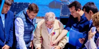 FIRMA DE CONVENIOS PARA OBRAS DE ASFALTO EN RUTAS PROVINCIALES N° 27 Y N° 21