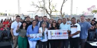 Fuerza Patria dió una Charla sobre Boleta Única Papel en Los Altos