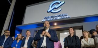 Gustavo Saadi inauguró el Instituto Municipal del Emprendedor, el primero del norte argentino