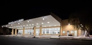 Inauguran la Terminal de Ómnibus de Fiambalá y entregan más viviendas