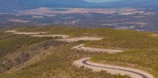 Inauguraron el tramo La Calerita-Loma Larga y restan pocos km para la pavimentación total de la Ruta 1
