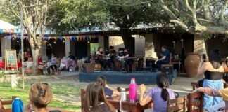 Jóvenes artistas ofrecieron su canto en Casa de la Puna
