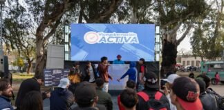 La Alameda recibió un nuevo encuentro de Básquet 3×3 y Rap