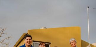 La localidad de San Miguel de Pomán recibió por primera vez en la historia viviendas