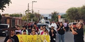 La parroquia Virgen de la Merced celebró los 10 años de su creación en el cierre de las fiestas patronales