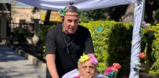 La primavera llegó a la Residencia de Adultos Mayores Fray Mamerto Esquiú