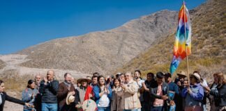Las comunidades del Alto Valle del Cajón ya están conectadas a la ciudad de Santa María