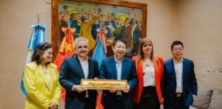 Las principales autoridades de Zijin-Liex iniciaron su visita en Catamarca con un recorrido cultural y tecnológico