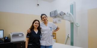 Lavalle cuenta con un nuevo aparato y sala de Rayos X