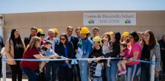 Los Altos: inauguraron el Centro de Desarrollo Infantil, un impulso a la primera infancia y al crecimiento comunitario