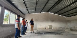 Los Altos Municipio avanza con más infraestructura comunitaria: el nuevo SUM del Barrio Obrero