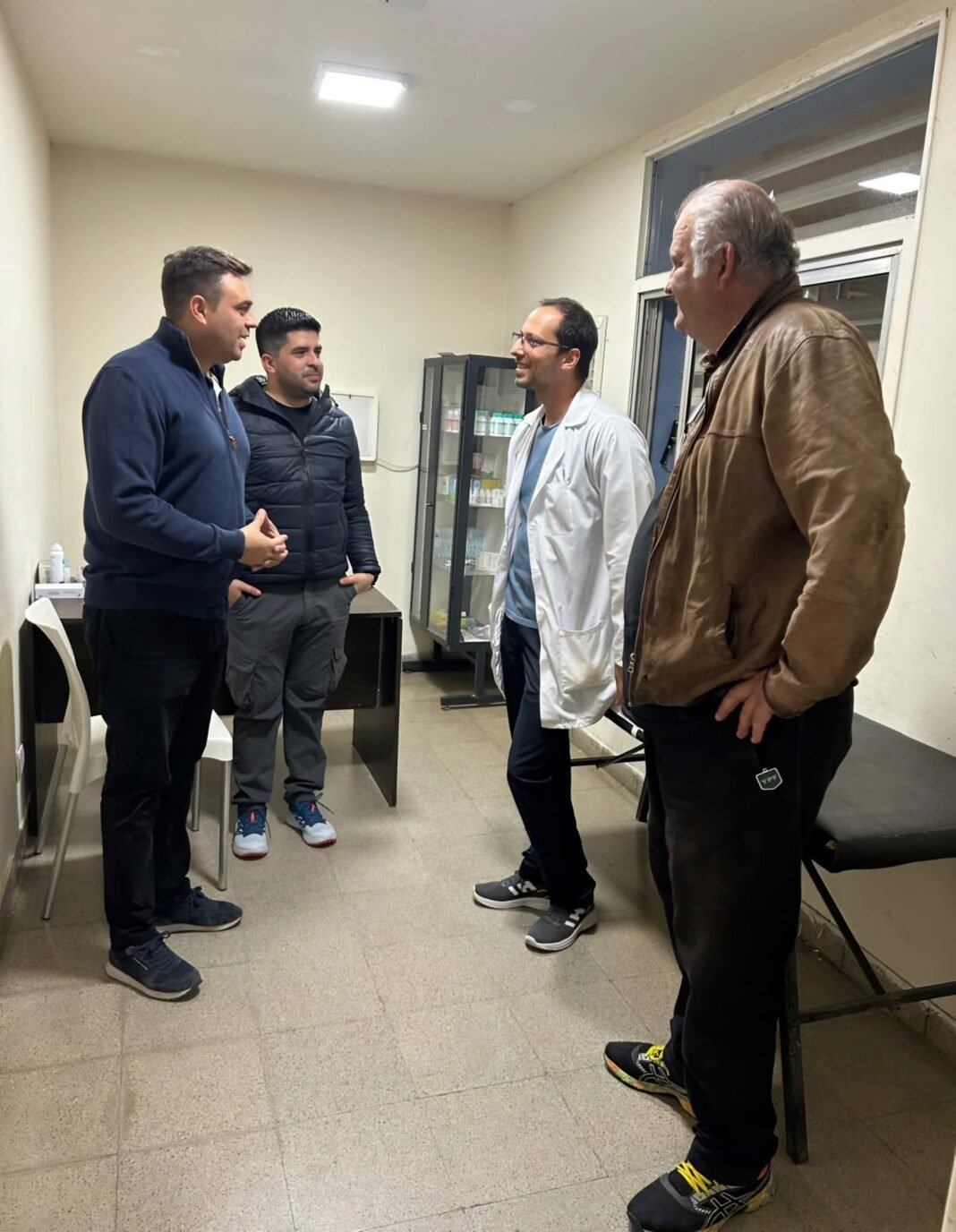 Los Altos refuerza el sistema de salud con la incorporación de médicos para guardias