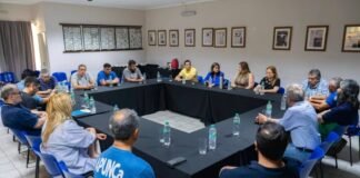 Lucia Corpacci se reunió con la CGT Regional Catamarca