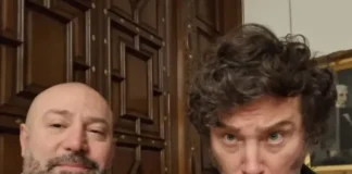 Milei negó las acusaciones por las presuntas coimas y apuntó contra Spagnuolo