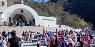 Niños de la Catequesis visitaron la tierra natal del Beato Esquiú y la Gruta de la Virgen