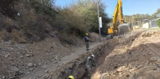 Obra de Aguas de Catamarca afectará el tránsito y el suministro de agua