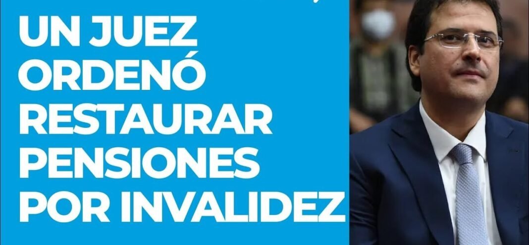 Ordenan que la ANDIS devuelva las pensiones por invalidez suspendidas en catamarca