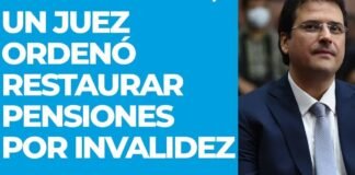 Ordenan que la ANDIS devuelva las pensiones por invalidez suspendidas en catamarca