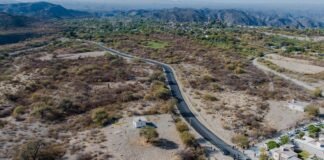 Plan de Asfaltado Provincial: se inauguró la pavimentación en el Barrio San Sebastián