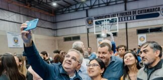 Plan de Infraestructura Deportiva: el Gobierno inauguró obras en el predio del Sindicato de Luz y Fuerza