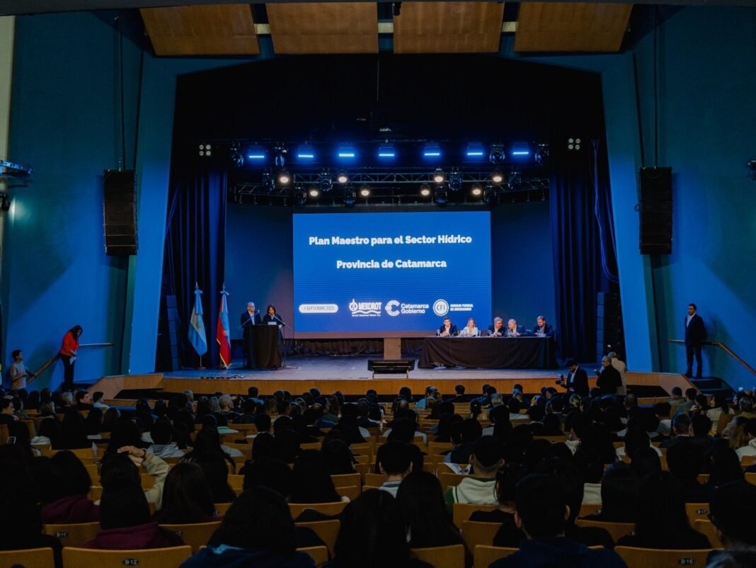 Plan Maestro Hídrico: un proyecto estratégico para garantizar un futuro sostenible del agua en Catamarca