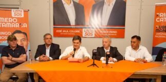 PRIMERO CATAMARCA: “No puede ser que un ñoqui cobre 2 millones y un policía 700 mil pesos”