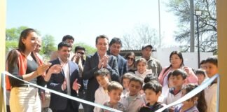 Quedó inaugurado el CAPS de Ampolla