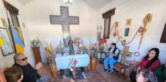 Recuerdan los 4 años de la Beatificación de Fray Mamerto Esquiú en El Suncho