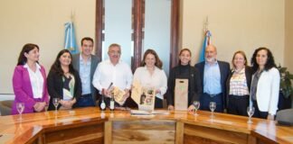 Salud y Municipio de Colonia Caroya se unen para garantizar la producción segura del salame típico
