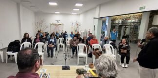 Se clausuró la Semana Bíblica Diocesana en el Santuario de la Gruta de la Virgen del Valle