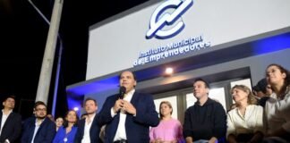 Se inauguró el Instituto Municipal del Emprendedor, el primero del norte argentino