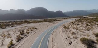 Se pavimentó el acceso a las Termas de Hualfín